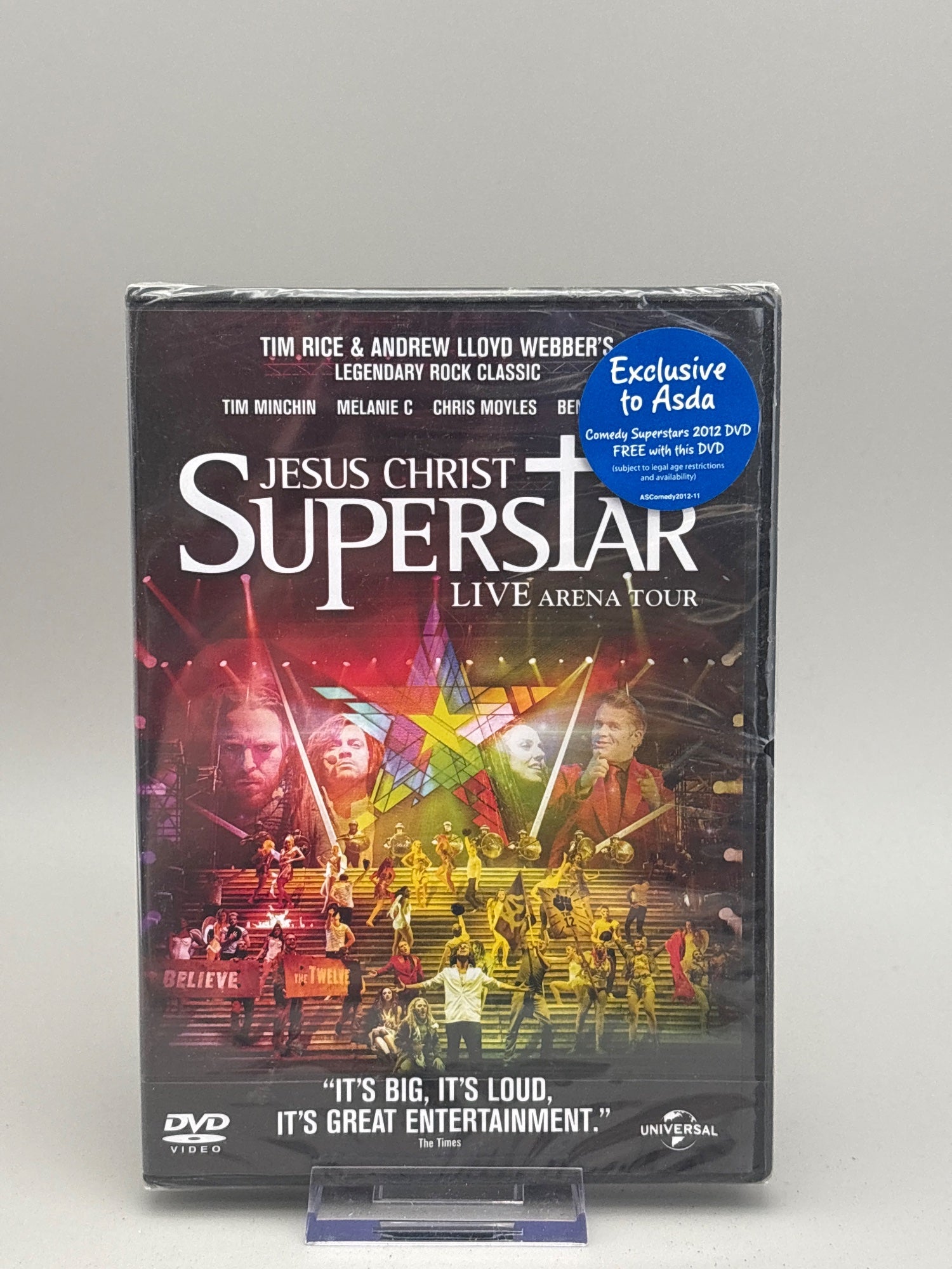 Jesus Christ Superstar - Live Arena Tour 2012 (DVD)