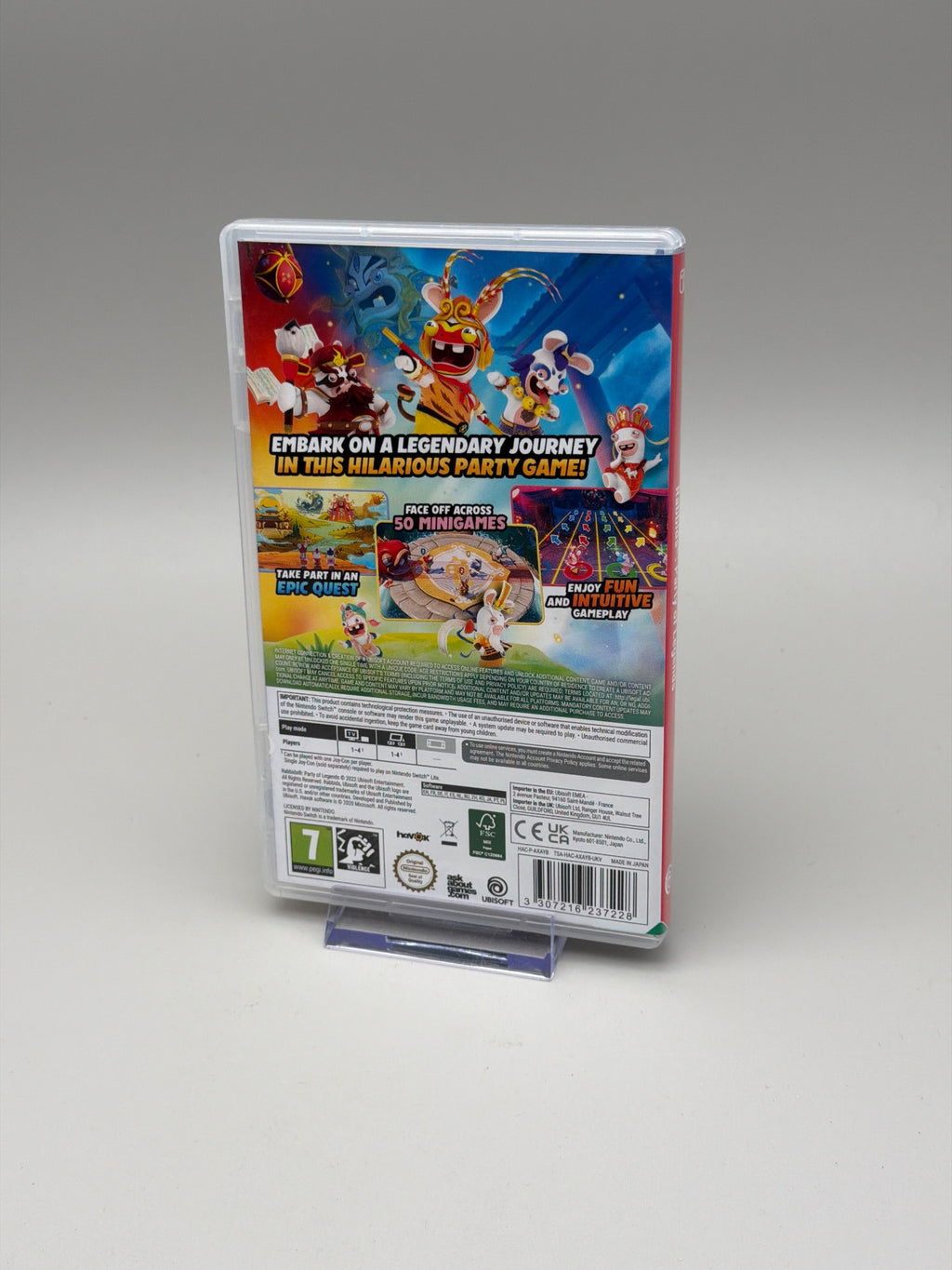 Rabbids Party of Legends - Nintendo Switch
