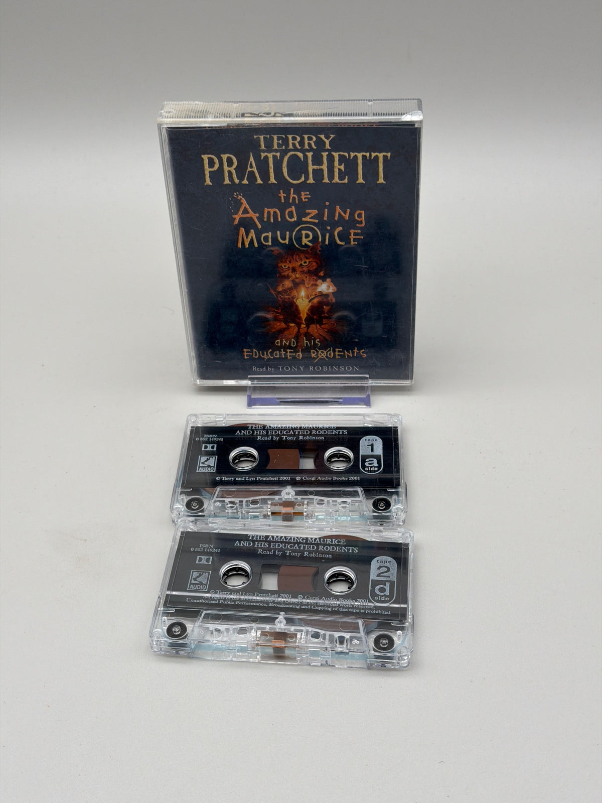 The Amazing Maurice & His Educated Rodents Audiobook Cassette