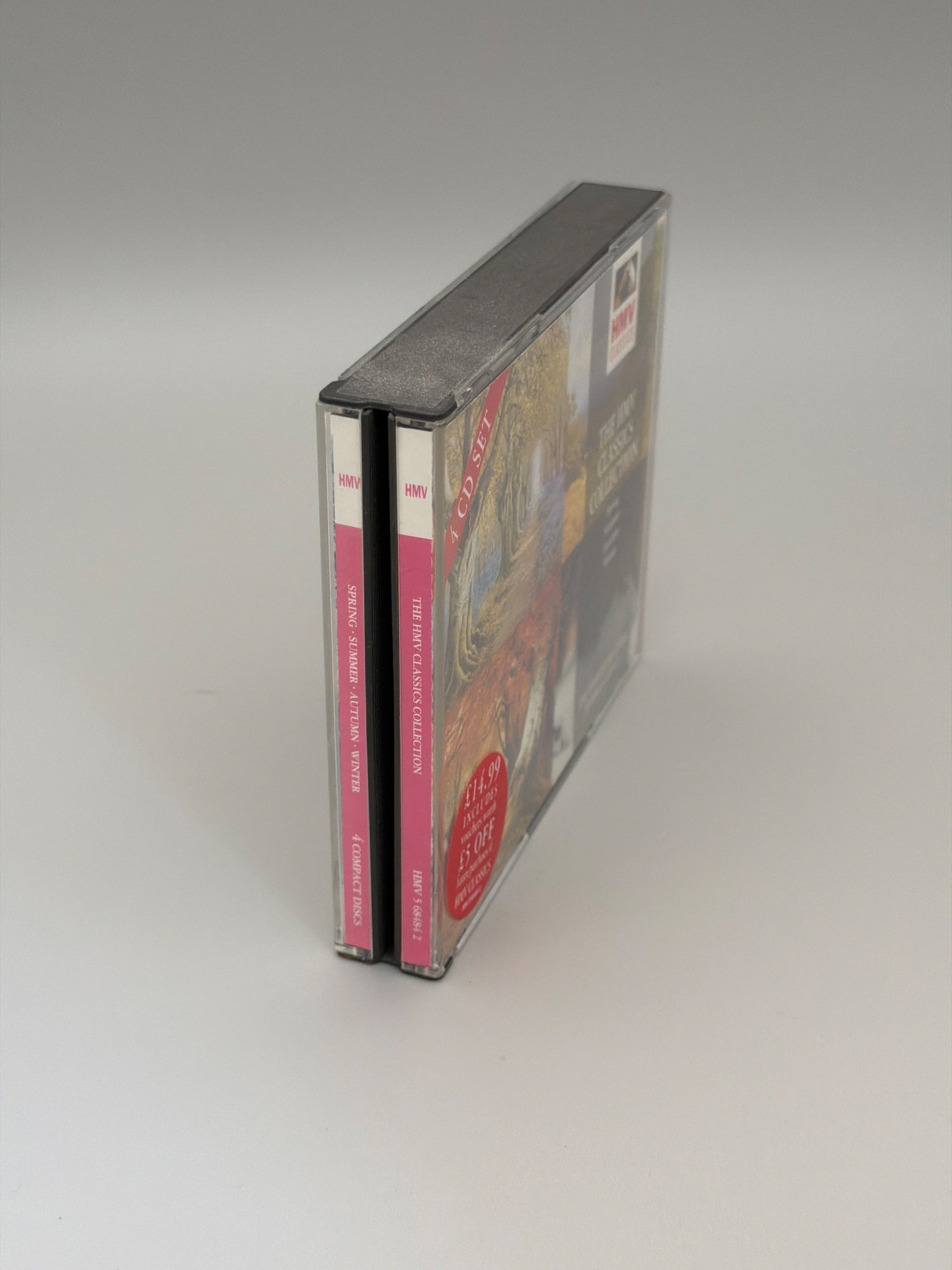 The Hmv Classics Collection - Various (1994) (cd)