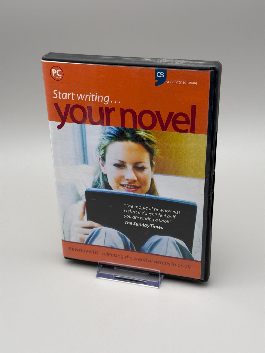 Novelist: Start Writing .... Your Novel (creativity Software) By Creativi.