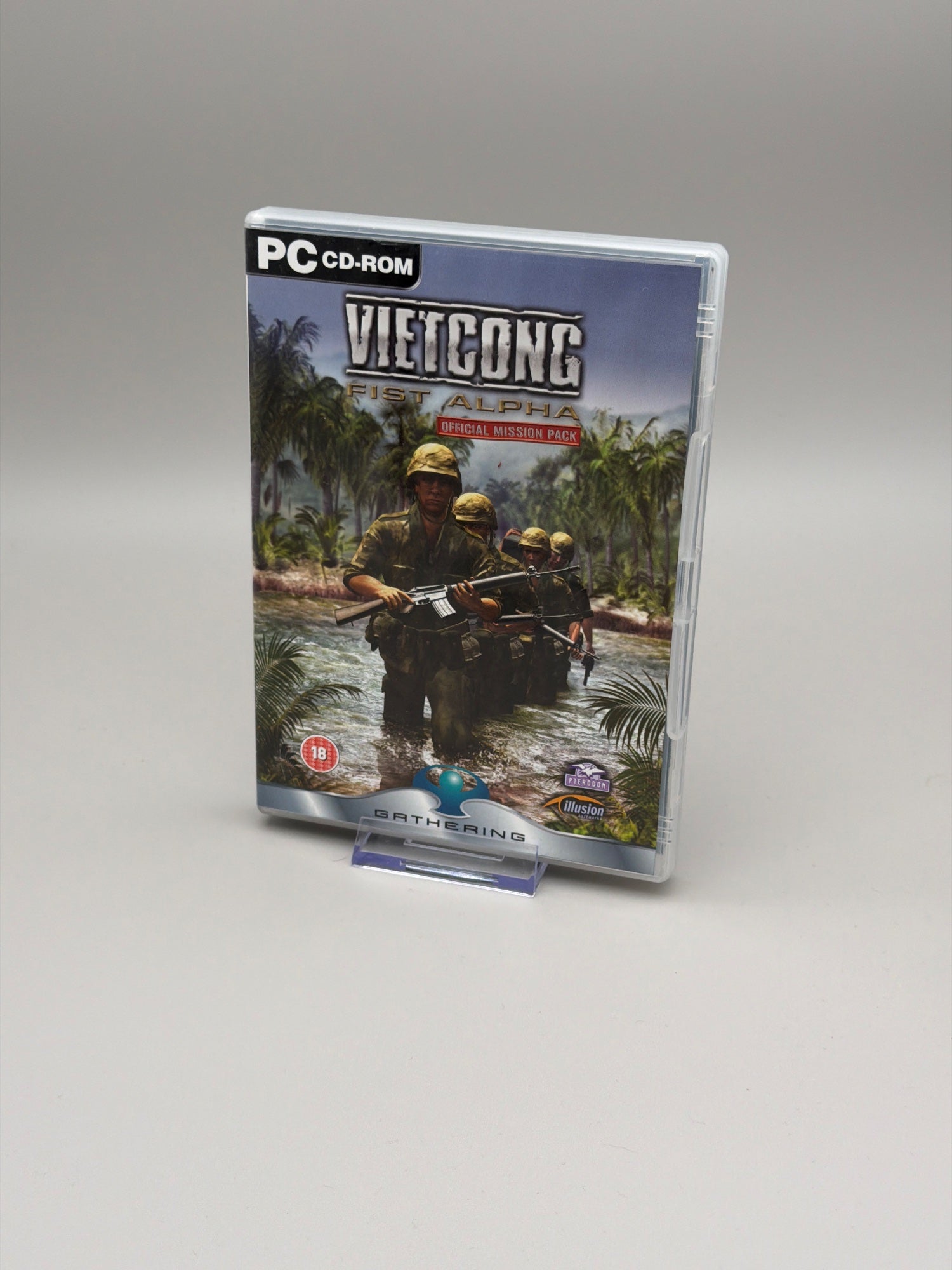 Vietcong - First Alpha - Official Mission Pack - PC