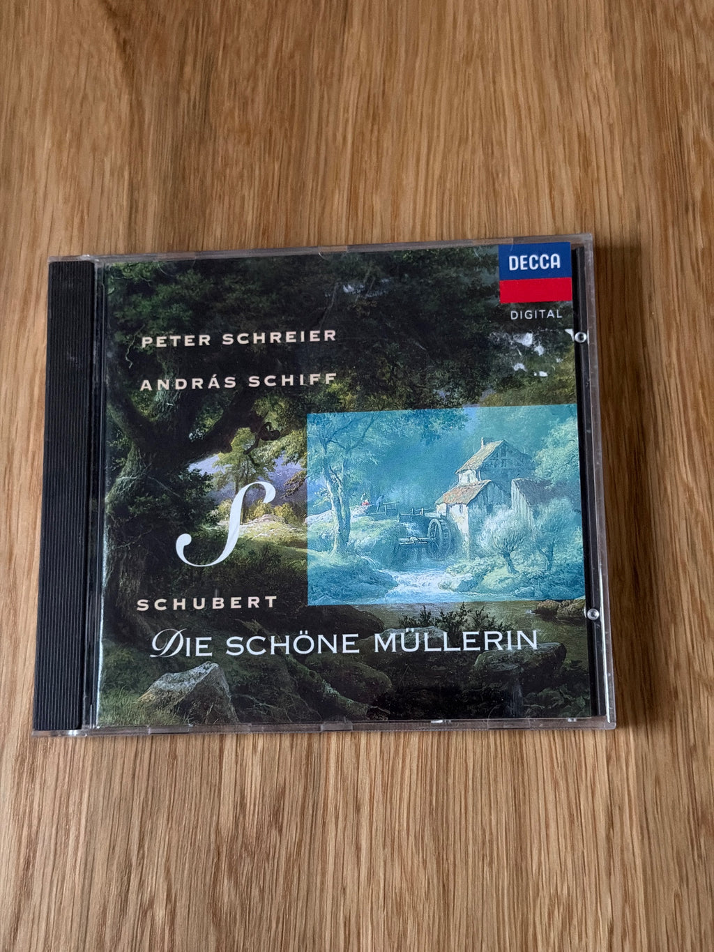 Peter Schreier - Schubert: Die Schöne Müllerin