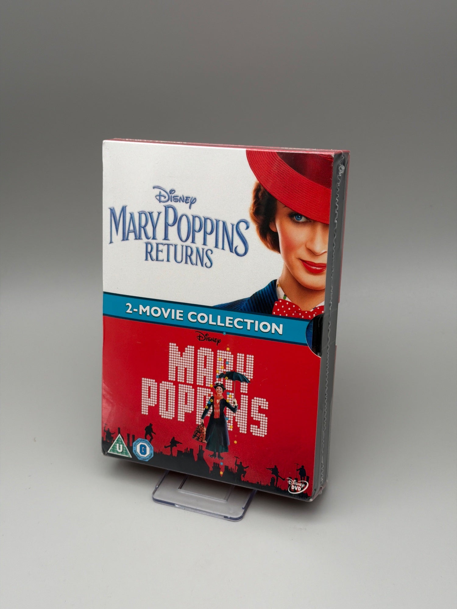 Mary Poppins 2-movie boxset