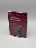 Optimizing Brain Fitness - The Great Courses 2-dvds + Guidebook - Sealed