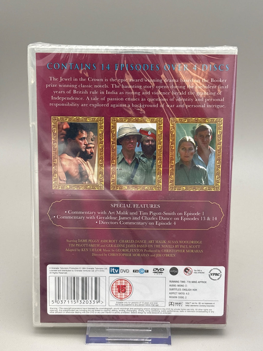 The Jewel in the Crown - The Complete Series