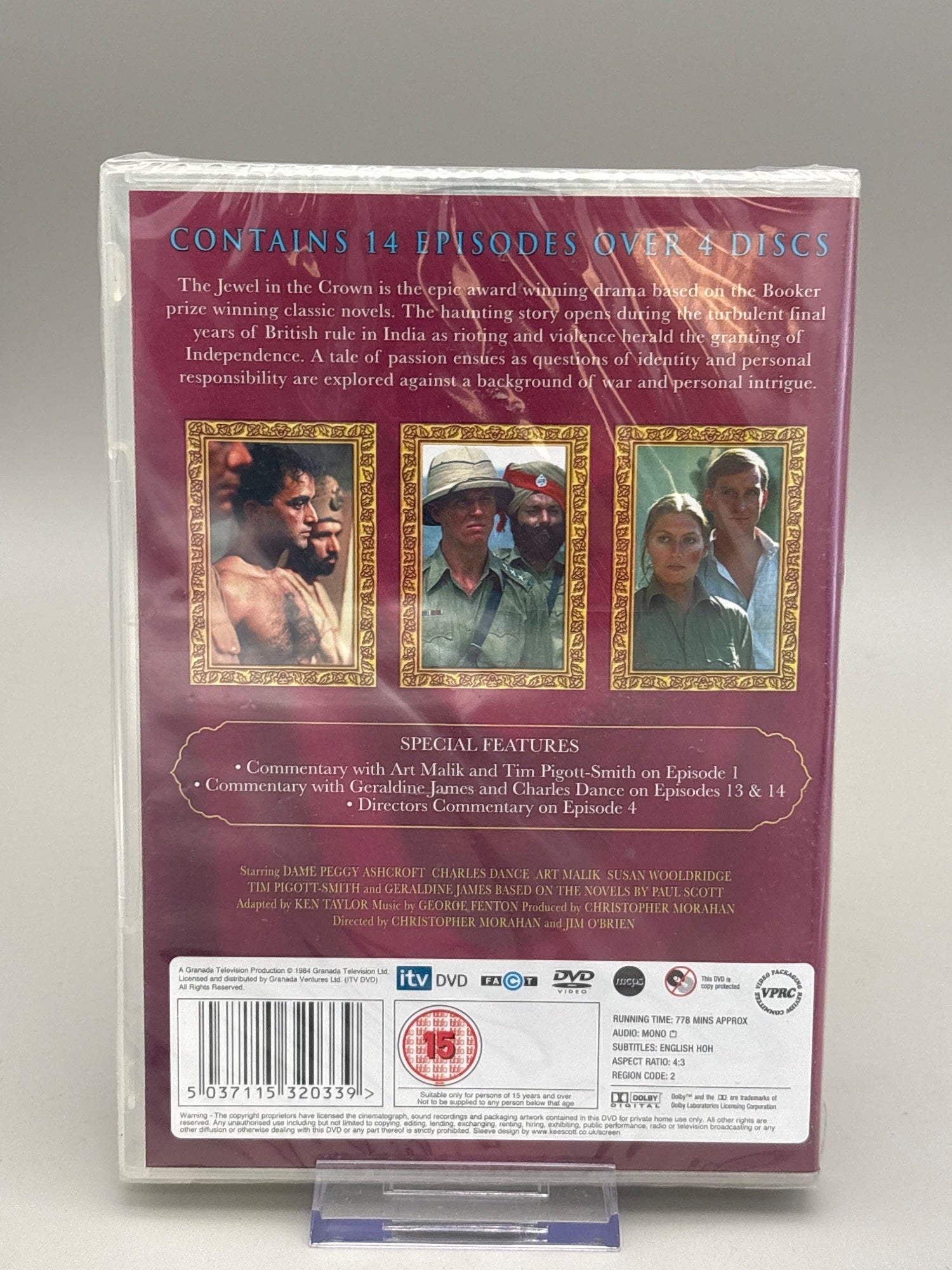 The Jewel in the Crown - The Complete Series