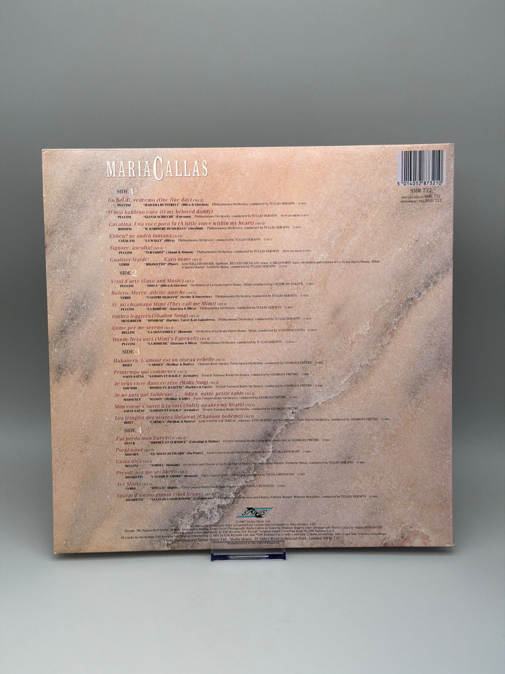 The Maria Callas Collection - LP