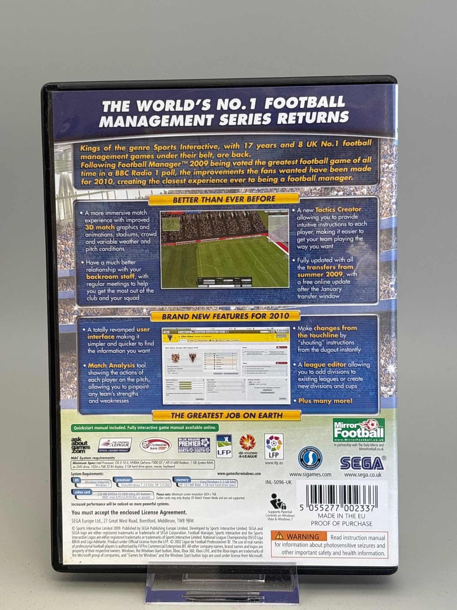 Football Manager 2010 (pc/mac)