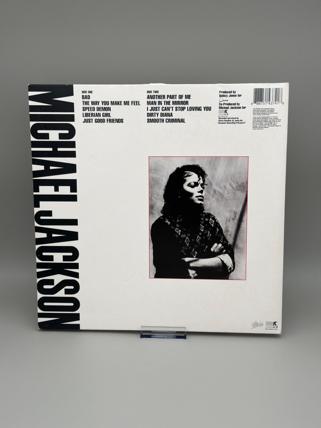 Michael Jackson - Bad [Vinyl LP]