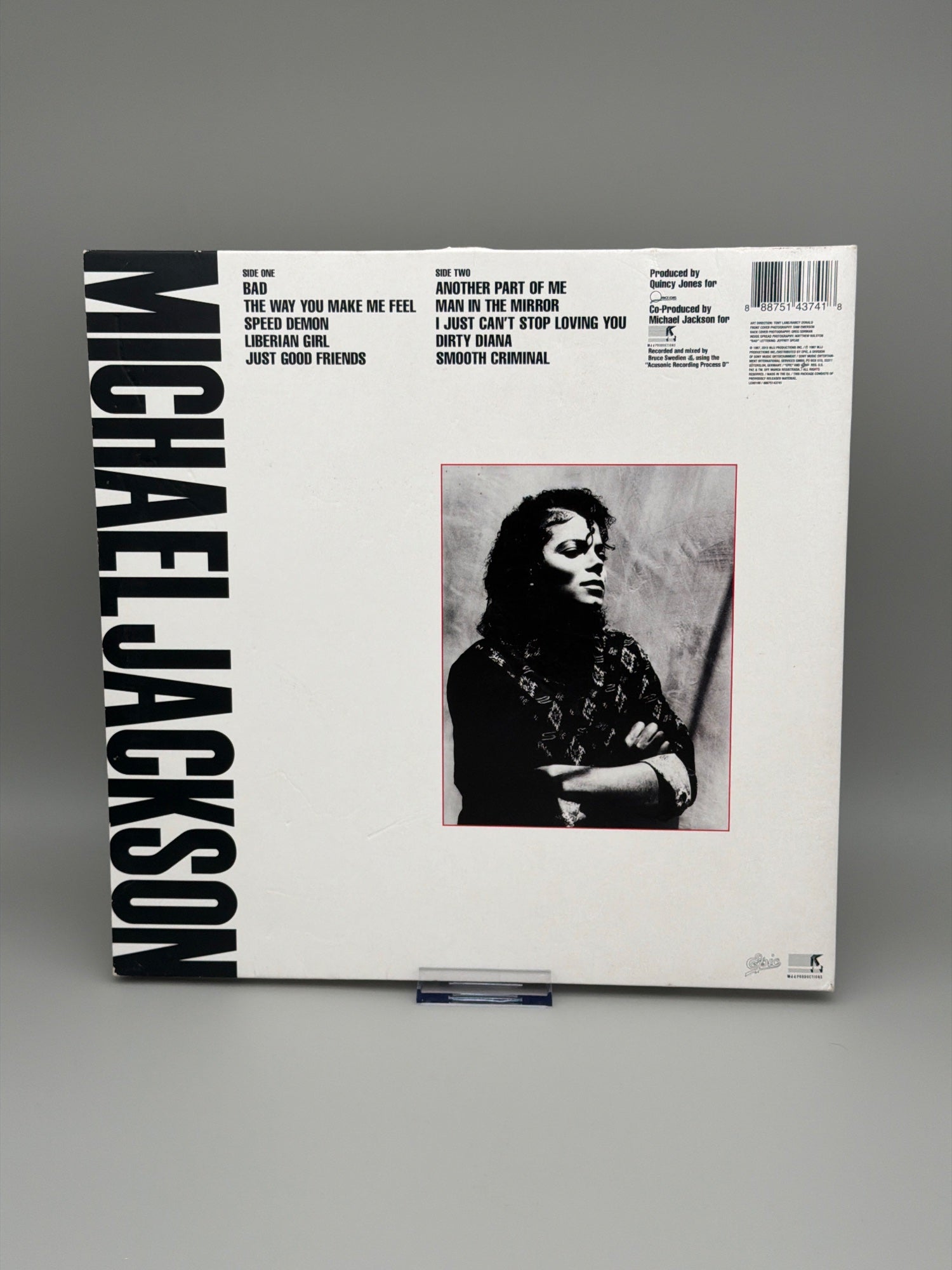 Michael Jackson - Bad [Vinyl LP]