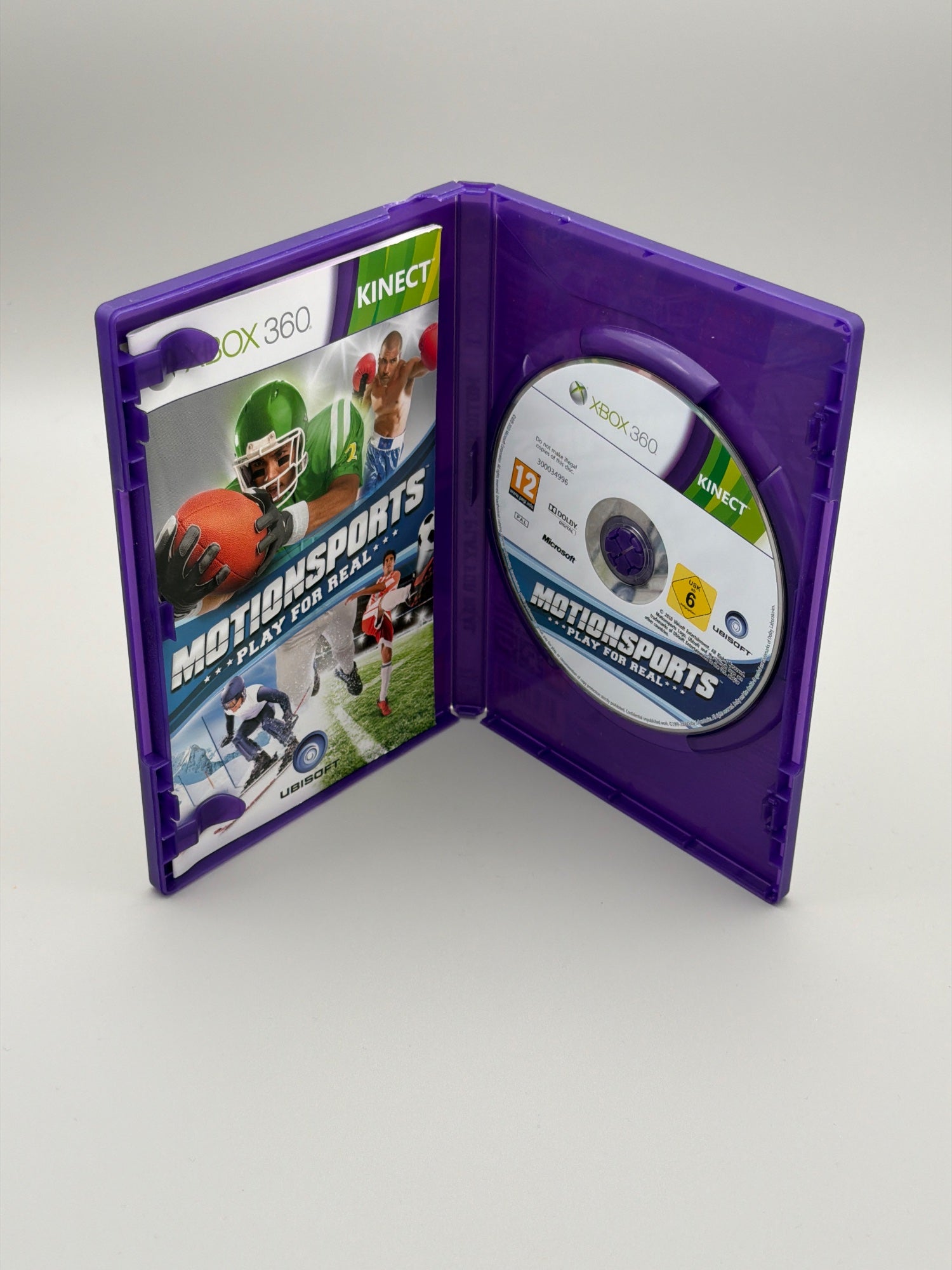Motion Sports (Xbox 360)