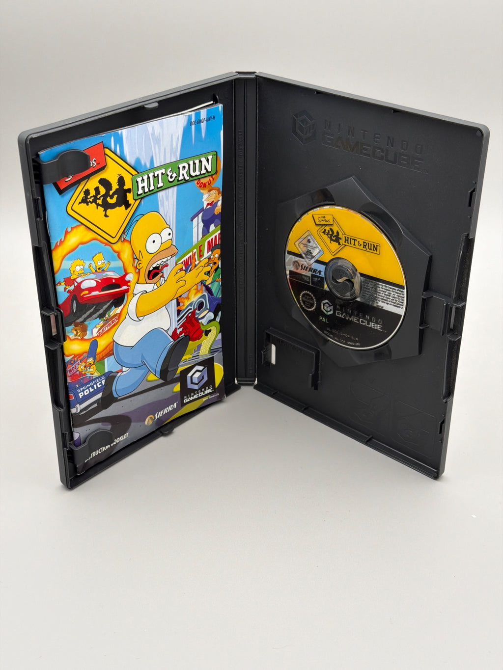 Simpsons: Hit & Run - Gamecube