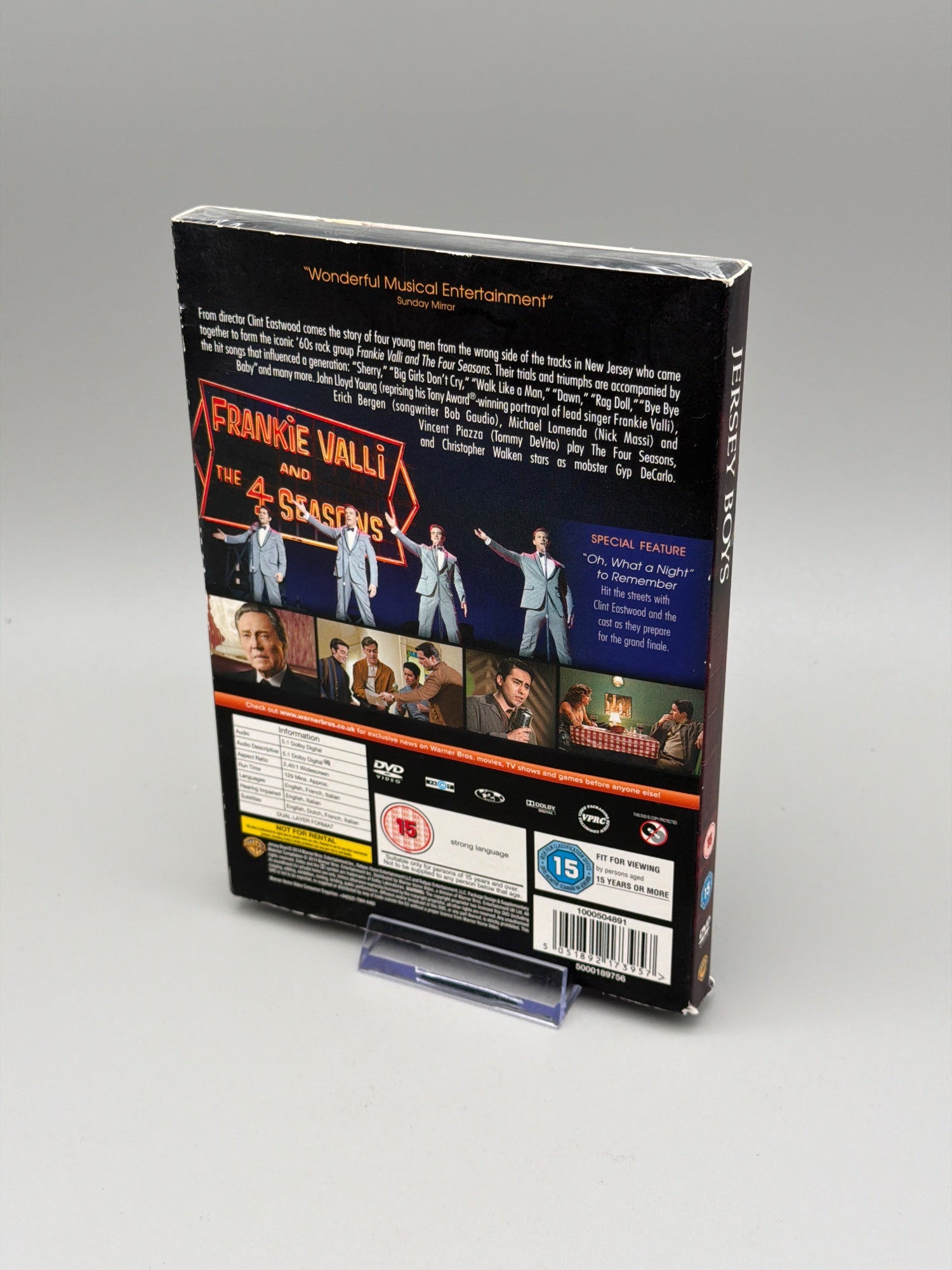 Jersey Boys [dvd] [2014]