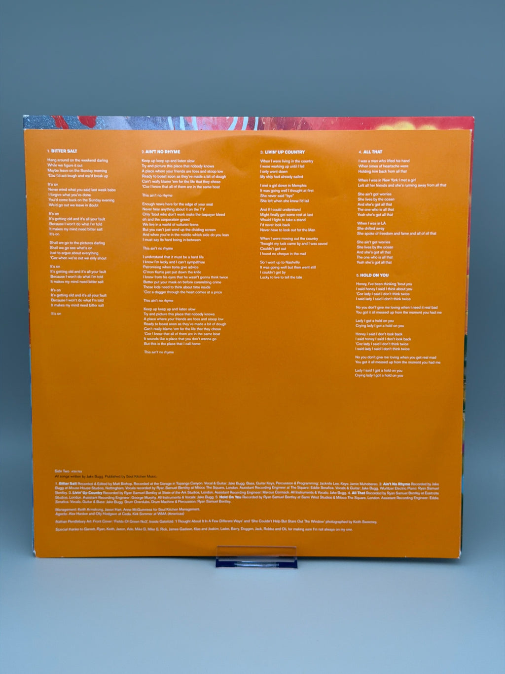 Jake Bugg - On My One - (Vinyl LP)