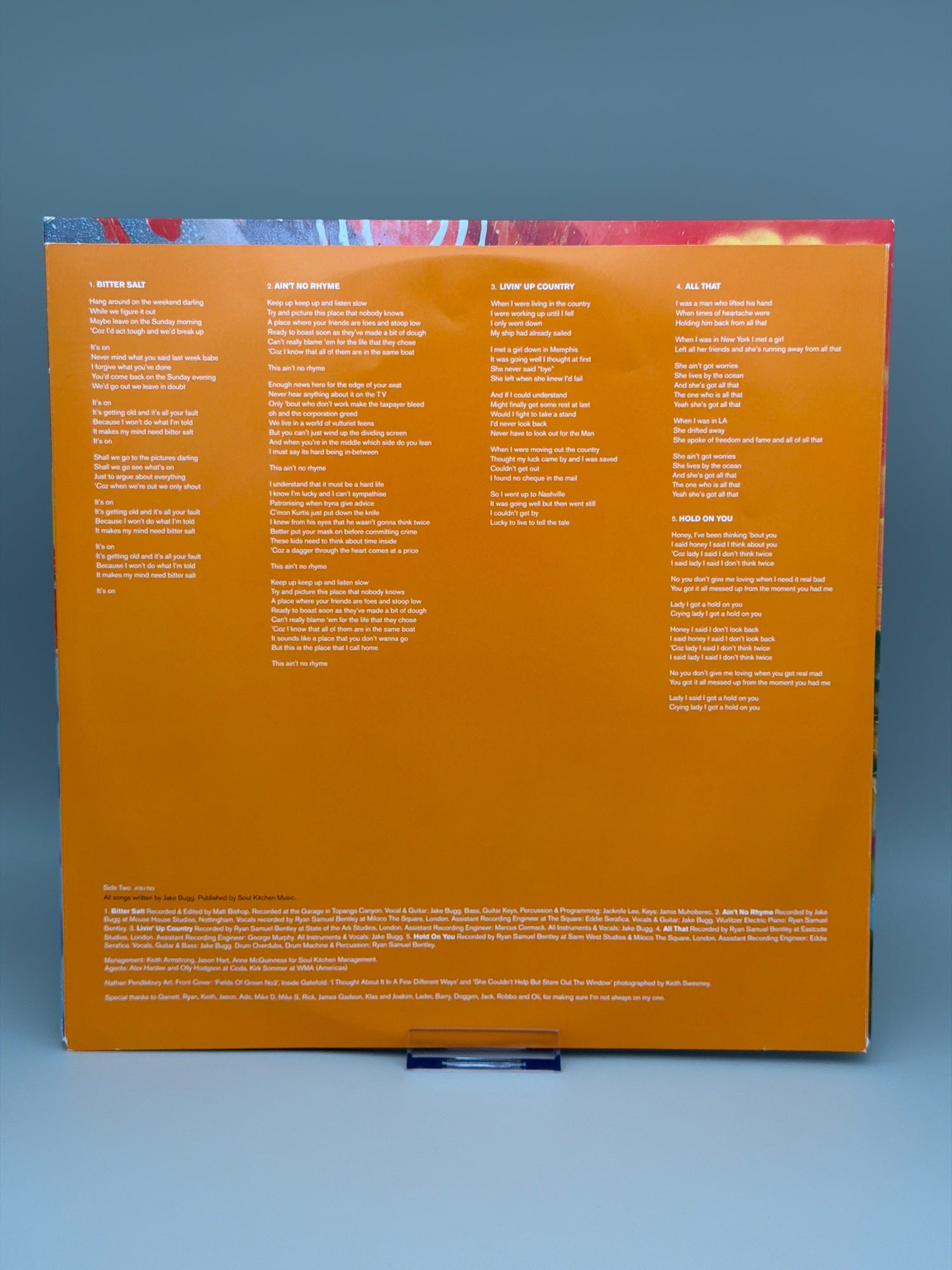 Jake Bugg - On My One - (Vinyl LP)