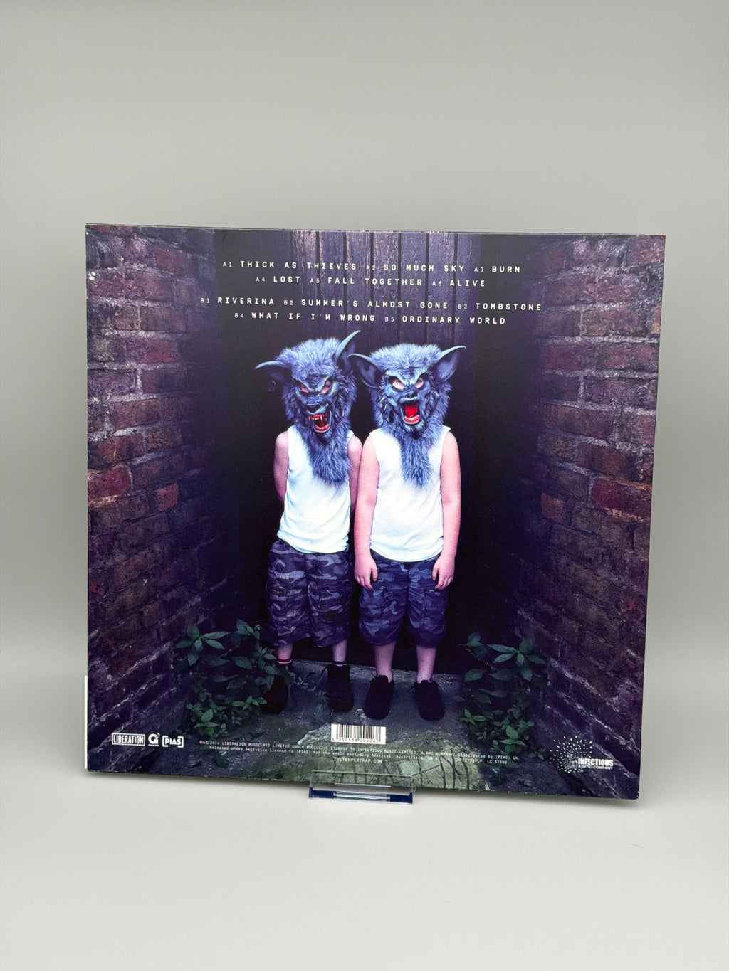The Temper Trap - Thick As Thieves [LP VINYL]