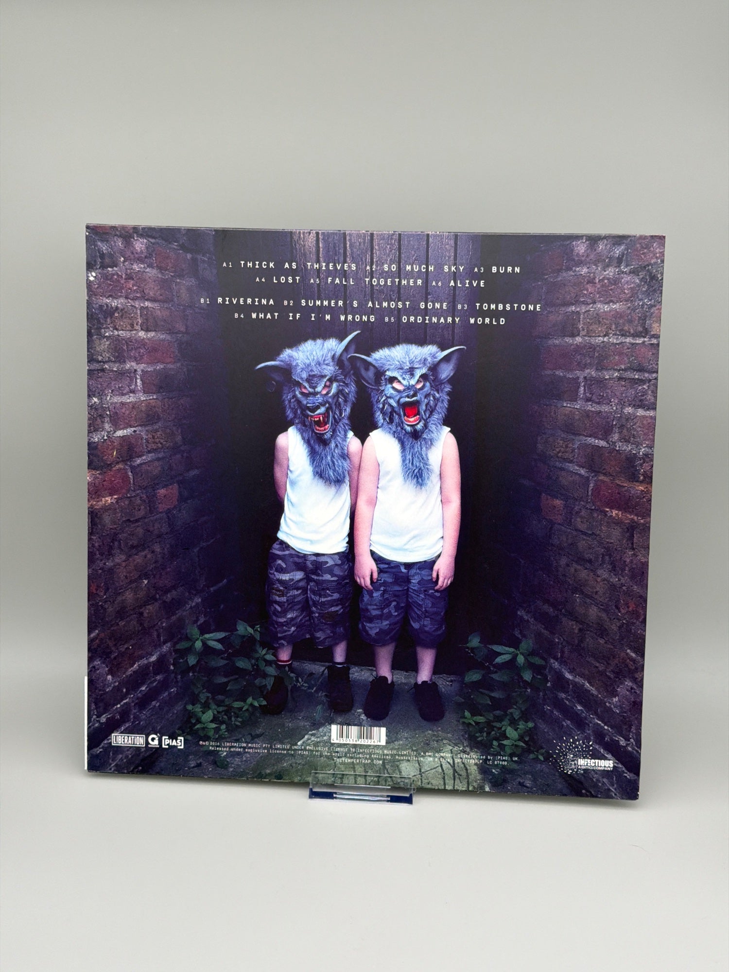 The Temper Trap - Thick As Thieves [LP VINYL]