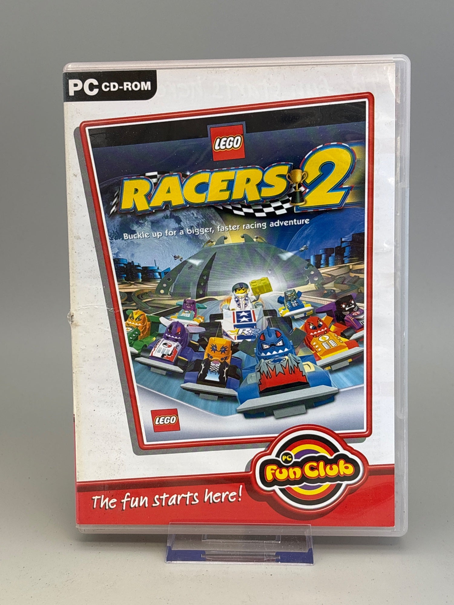 Pc Fun Club: Lego Racers 2 (pc)