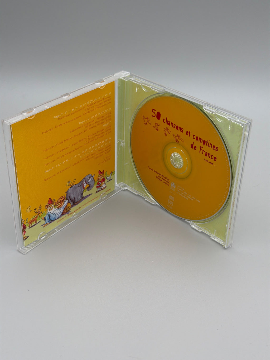Chansons Et Comptines De France - Self-titled (2007) -