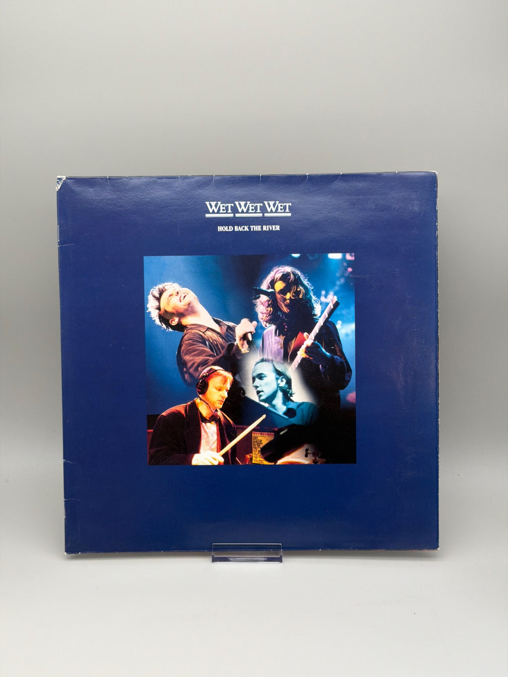Wet Wet Wet - Hold Back The River (LP)