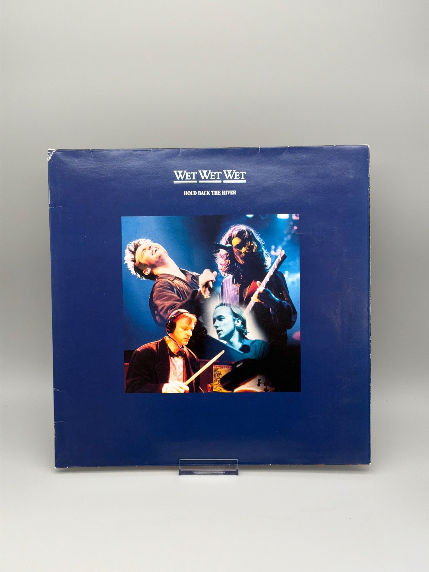 Wet Wet Wet - Hold Back The River (LP)