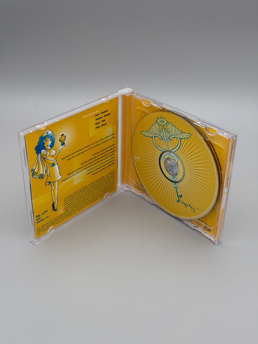Heal Me (CD)
