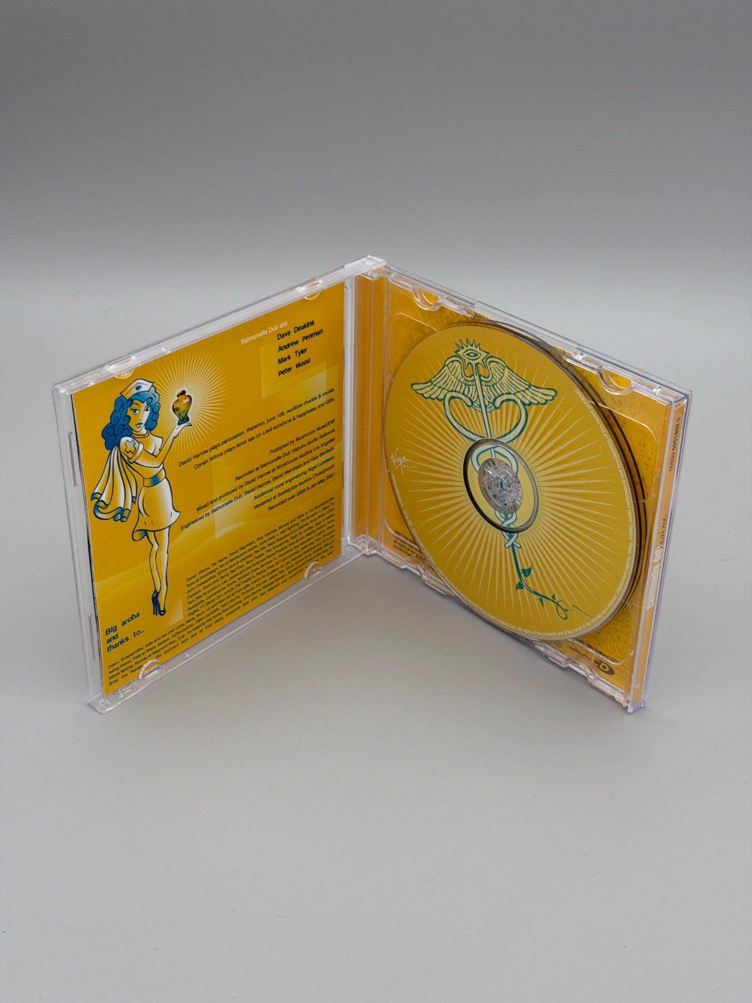 Heal Me (CD)