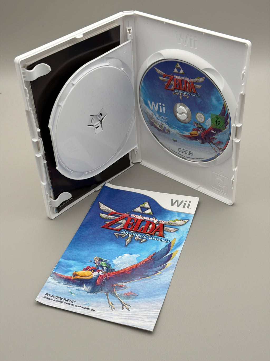 Wii - The Legend of Zelda: Skyward Sword (Wii)