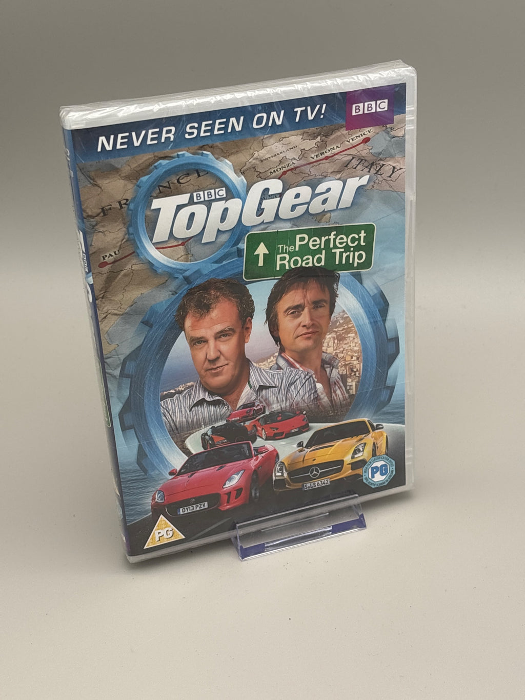 Top Gear - The Perfect Road Trip [dvd]