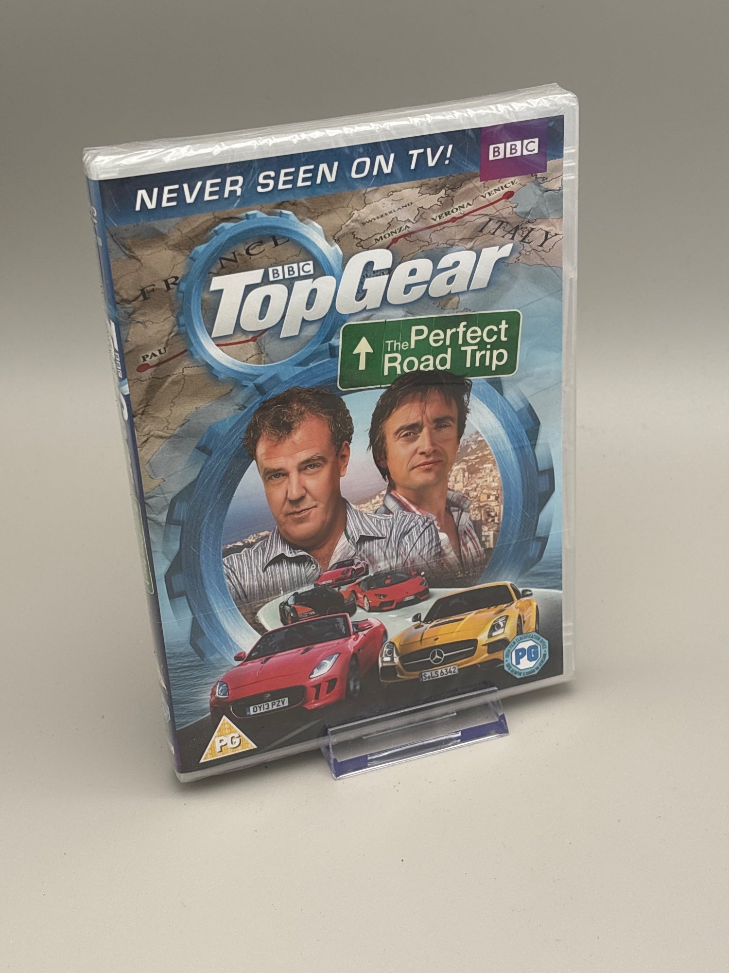 Top Gear - The Perfect Road Trip [dvd]