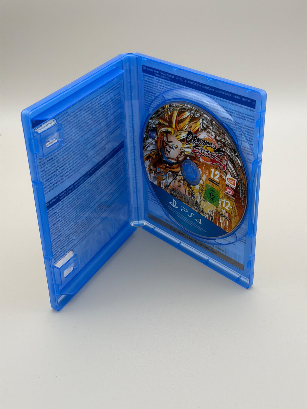 dragon ball fighterz (ps4)