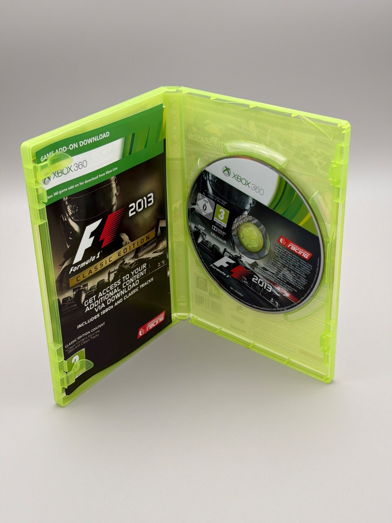 F1 2013 Classic Edition (Xbox 360)