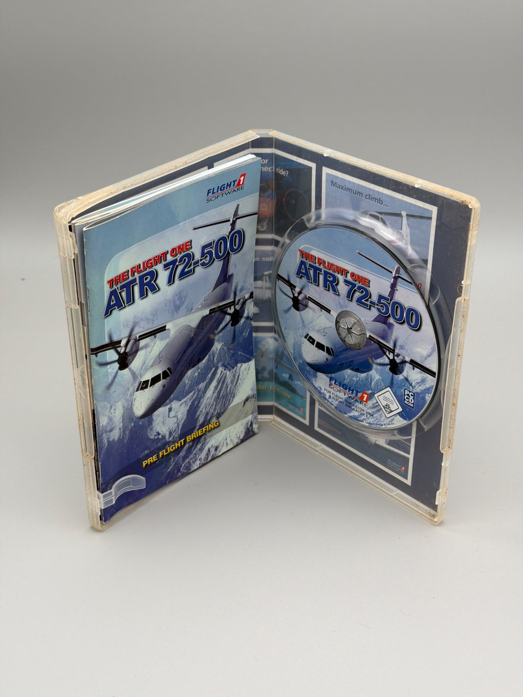 ATR 72-500-Add-On for FS 2004/FSX - PC