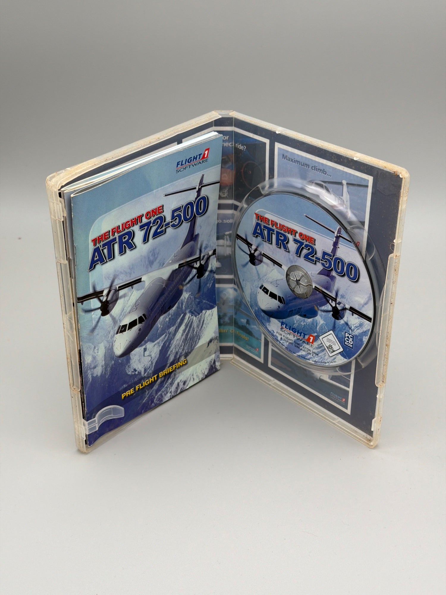ATR 72-500-Add-On for FS 2004/FSX - PC