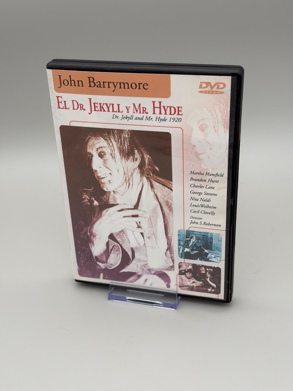 El Dr Jekyll Y Mr Hyde - DVD