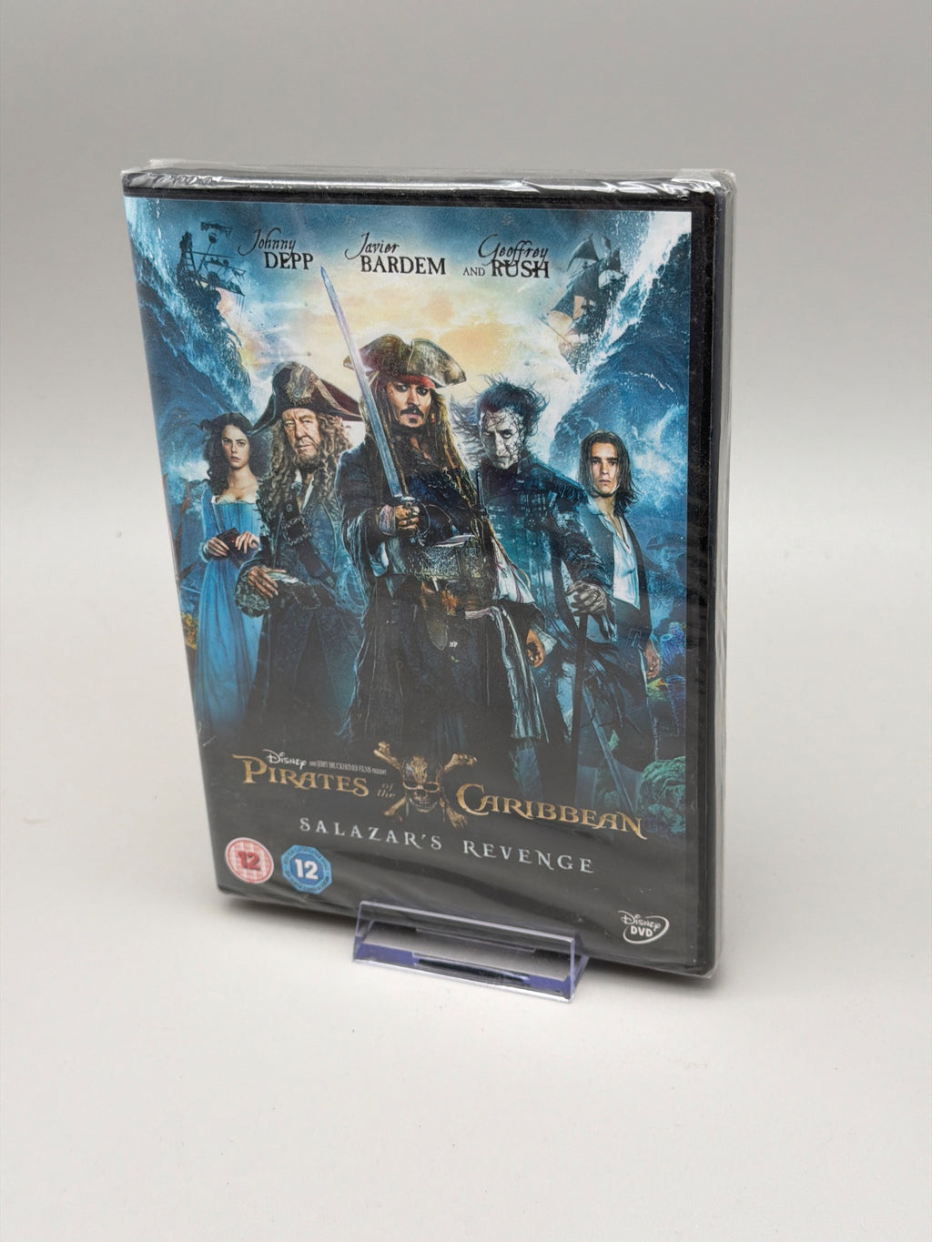 Pirates of the Caribbean: Salazars Revenge [DVD] [2017]