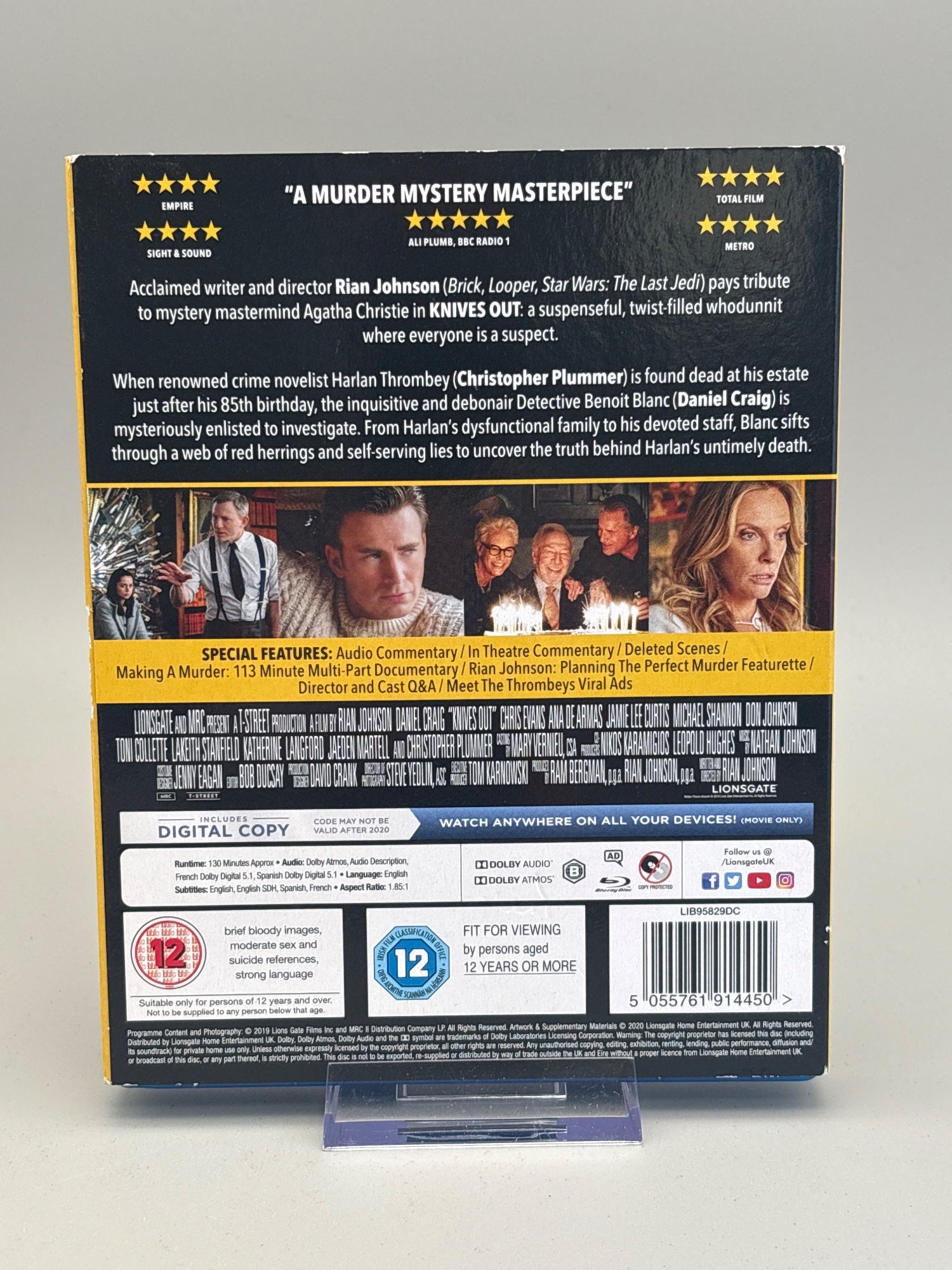 Knives Out - Blu Ray