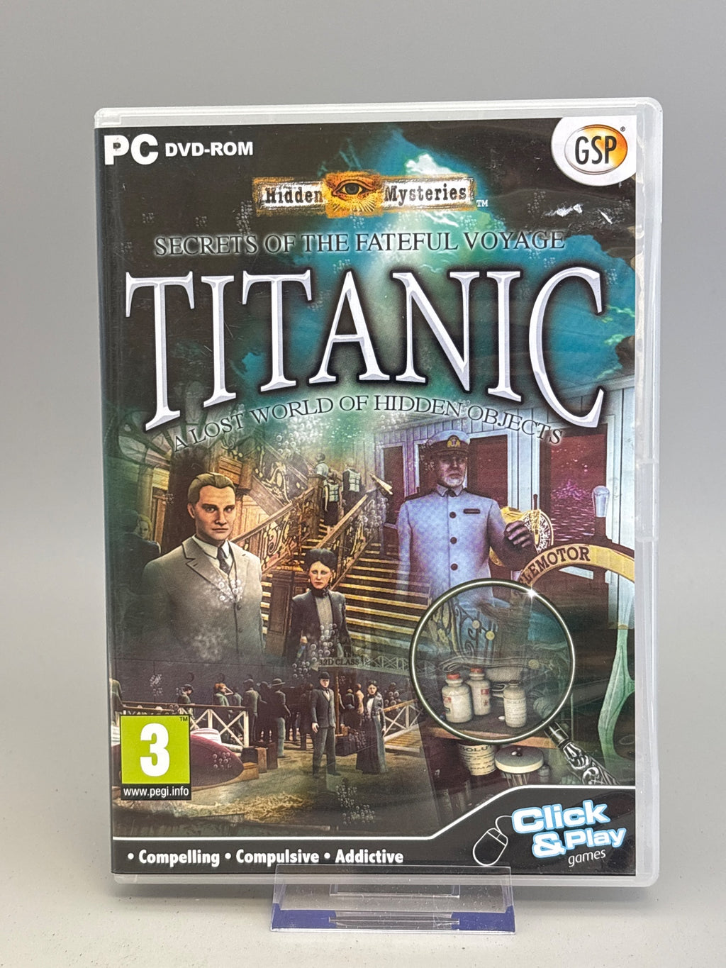 Titanic Secrets Of The Fateful Voyage Pc-dvd Rom