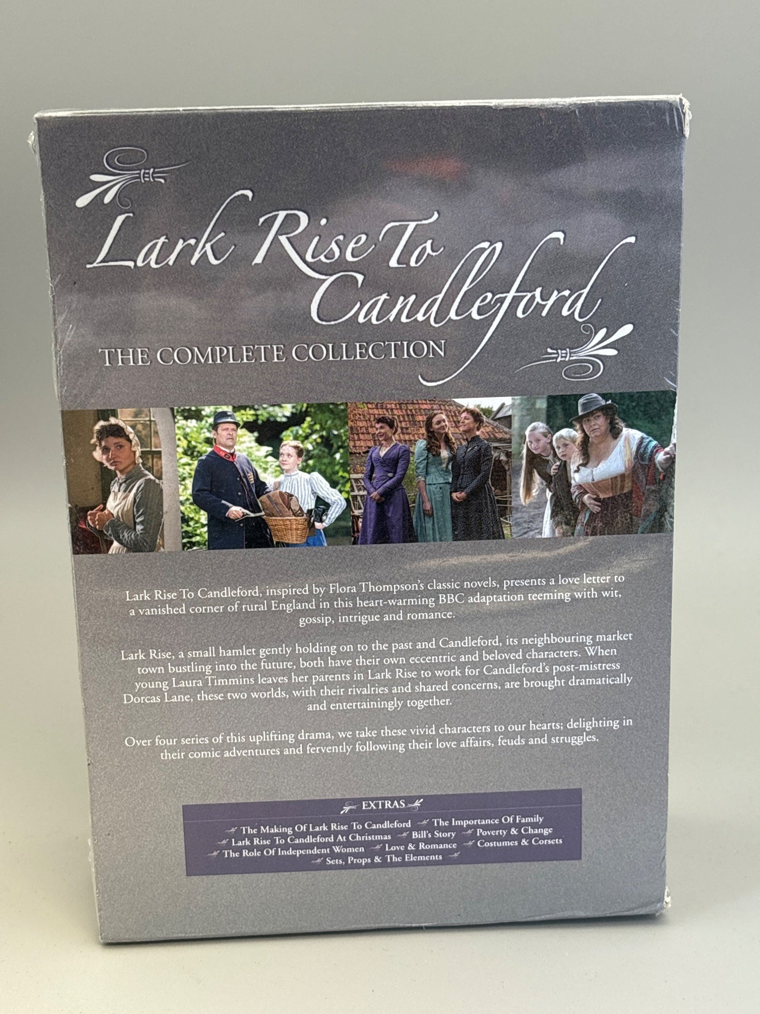 LARK RISE TO CANDLEFORD - SERIES 1-4 DVD Box Set