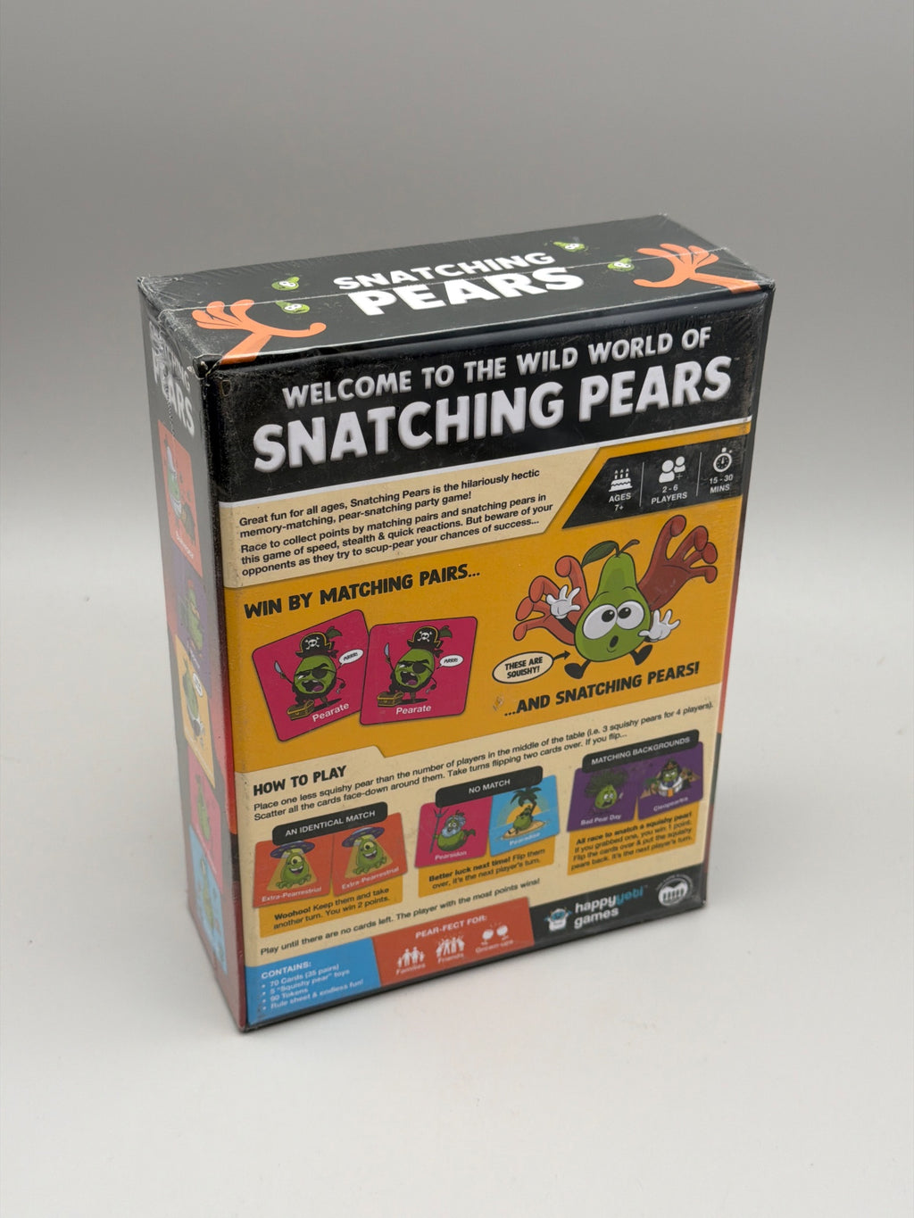Snatching Pears