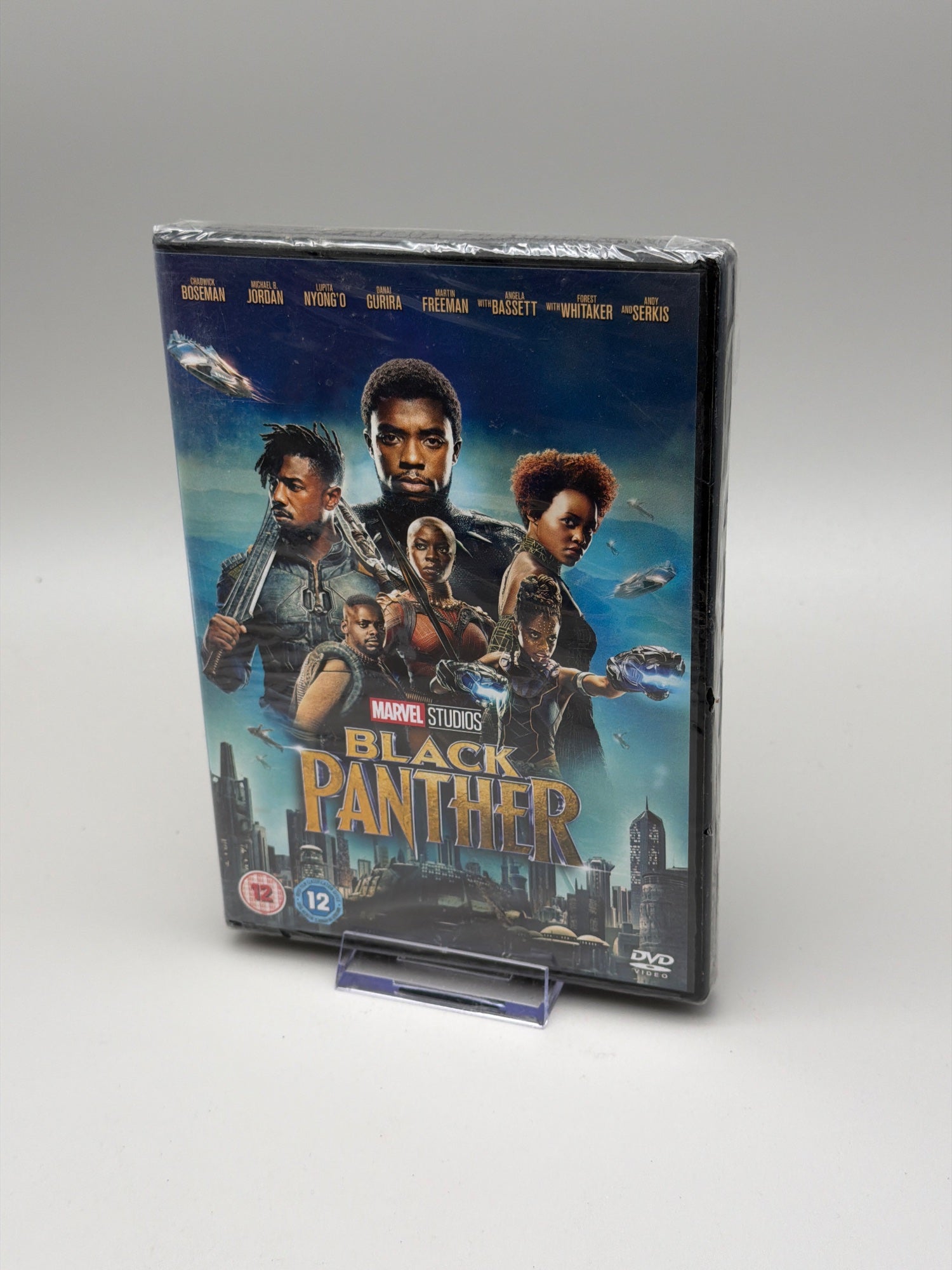 Black Panther [DVD] [2018]
