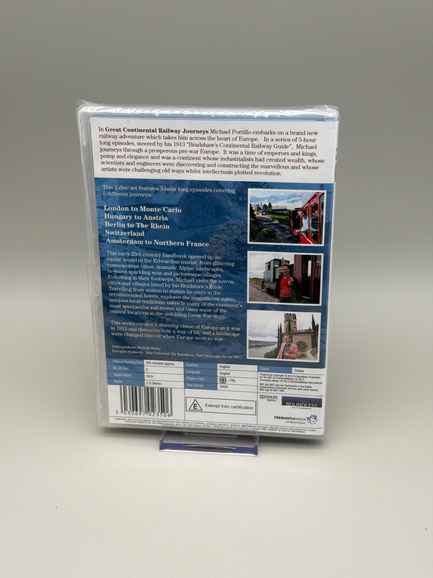 Great Continental Railway Journeys