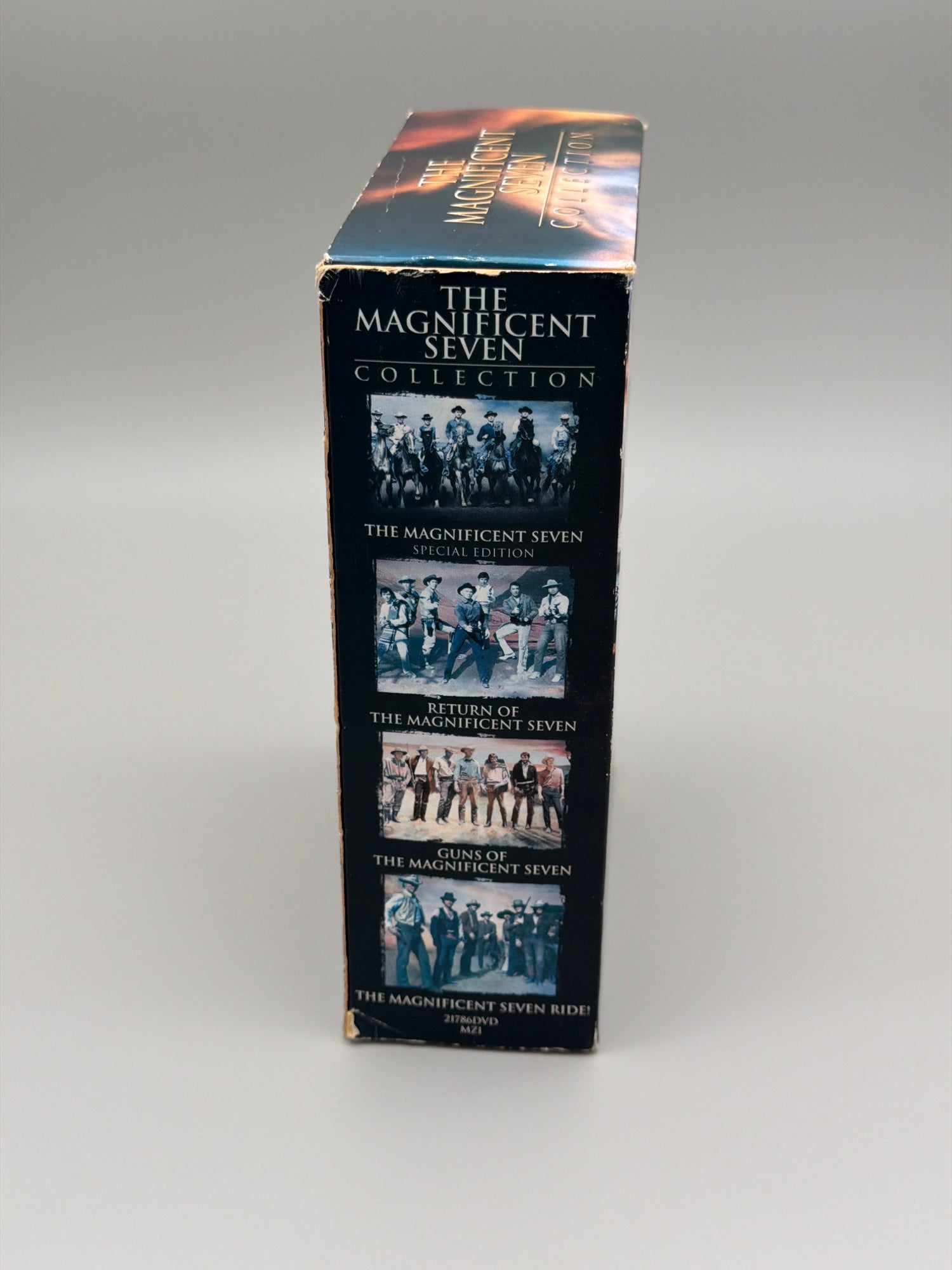 The Magnificent Seven (Box Set)