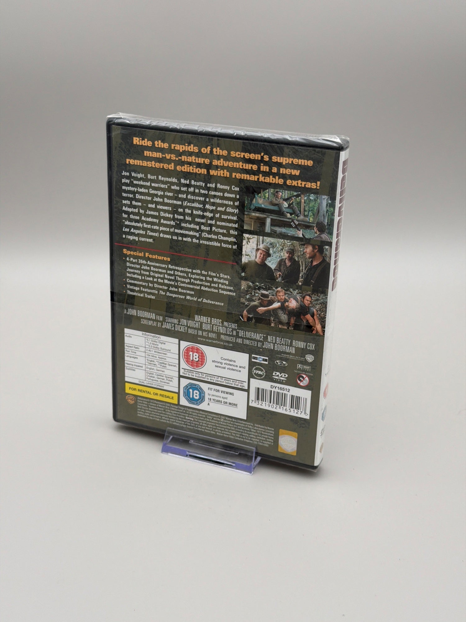 Deliverance 35th Anniversary Remastered Deluxe Edition [DVD] [1972]