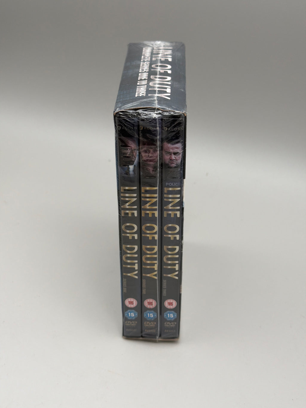 Line Of Duty: Series 1-3 [dvd