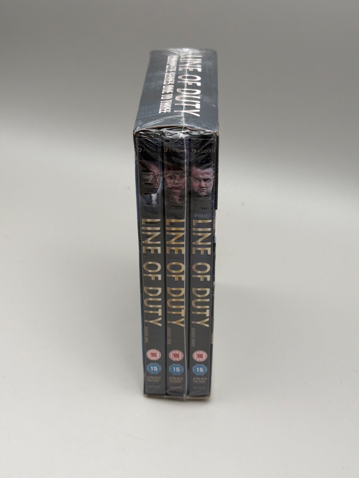 Line Of Duty: Series 1-3 [dvd