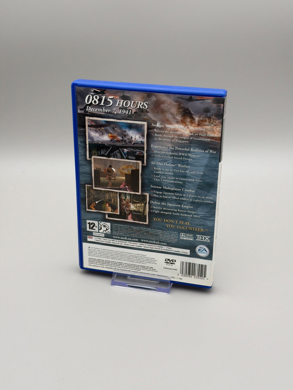 Medal Of Honor: Rising Sun (PS2)