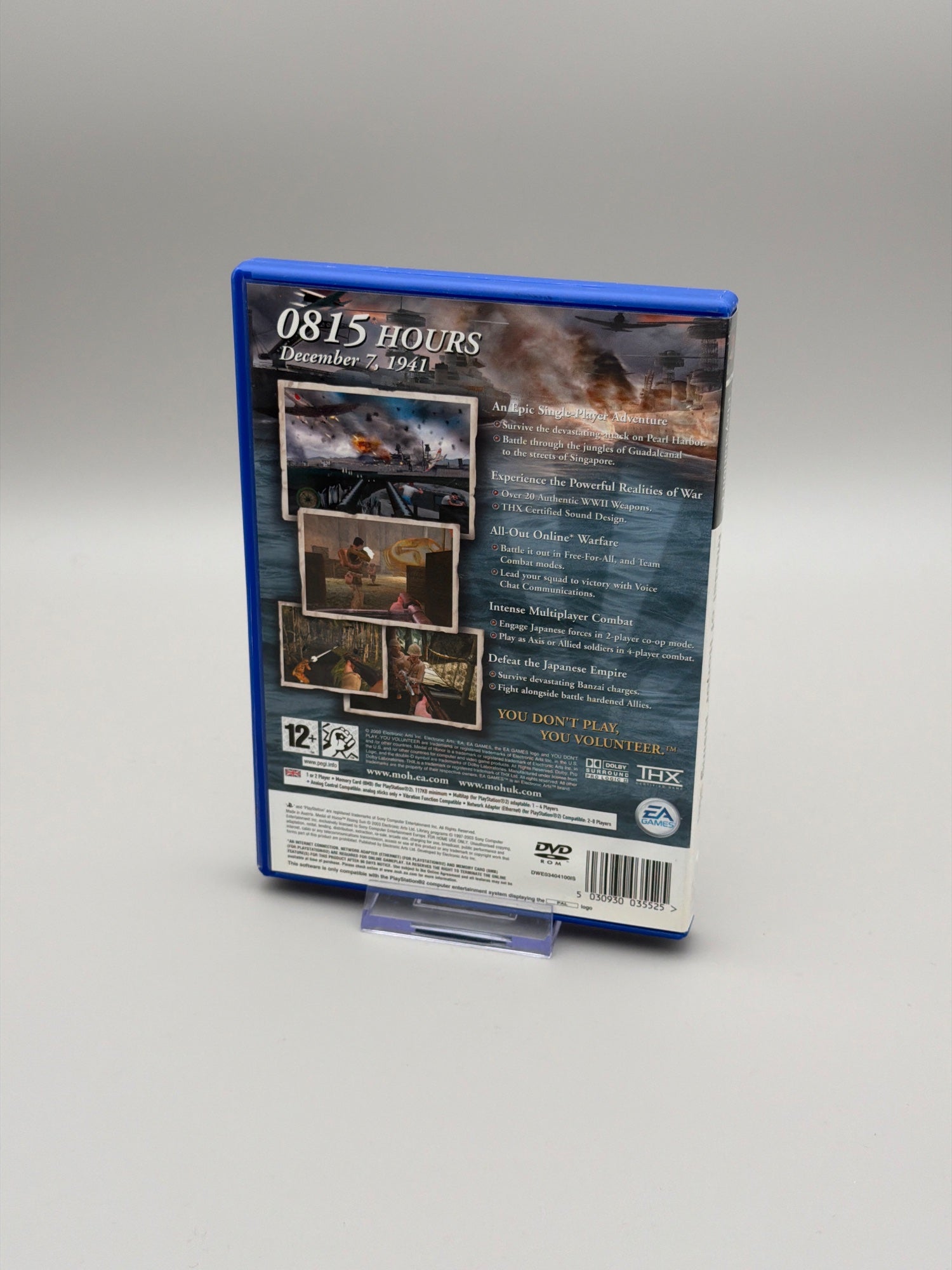Medal Of Honor: Rising Sun (PS2)