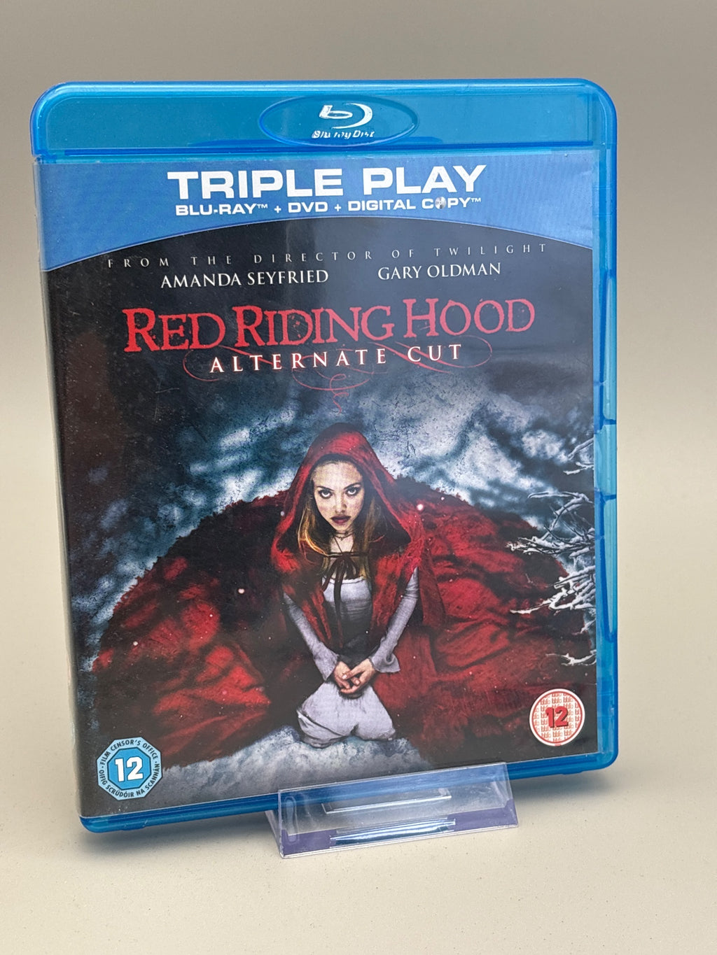 Red Riding Hood - Triple Play (Blu-ray)